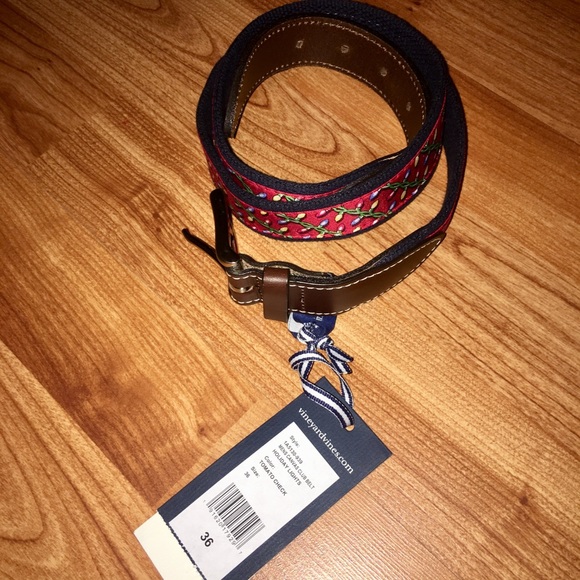Vineyard Vines Holiday Lights Belt Men’s size 36🎄 - Picture 6 of 8